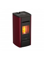 Artel ERMETICA 98 Μαντεμένια  mod. 10C -Αερόθερμη σόμπα πέλλετ με κανάλι
