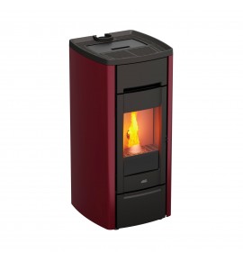 Artel ERMETICA 98 Μαντεμένια  mod. 10C -Αερόθερμη σόμπα πέλλετ με κανάλι
