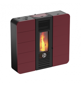 ARTEL Slim MOD.12C - Αερόθερμη σόμπα πέλλετ στενή με κανάλι