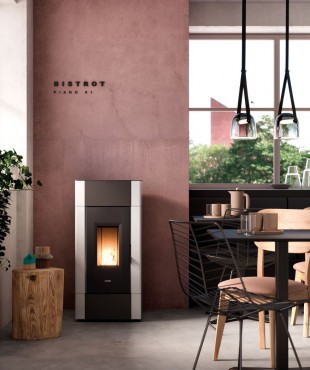 Cadel Cristal 9 -Αερόθερμη σόμπα πέλλετ 8,5 kW