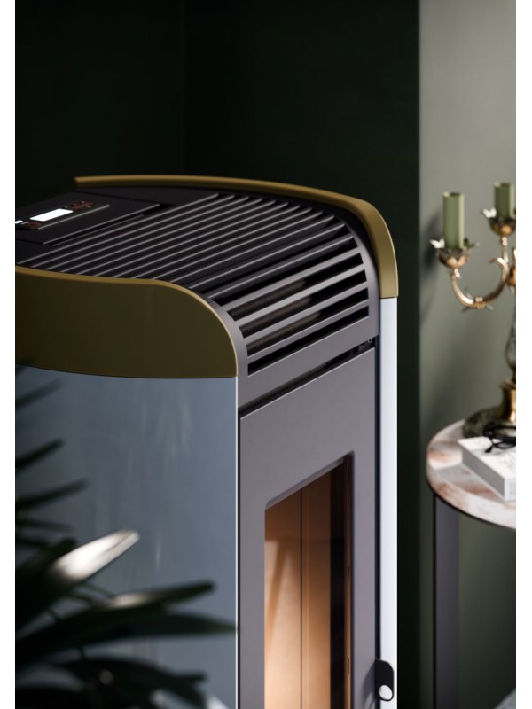 Cadel Fenice -Αερόθερμη σόμπα πέλλετ 10,5 kW