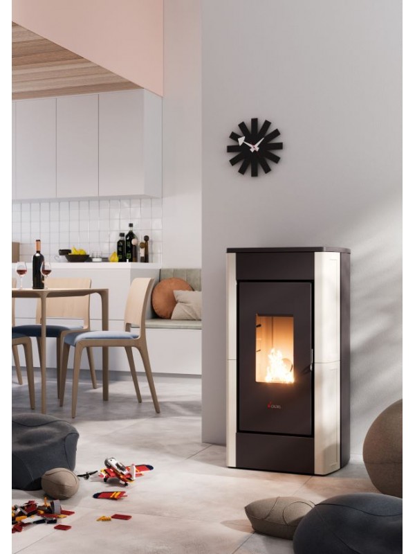Cadel Perla 7 -Αερόθερμη σόμπα πέλλετ 7 kW