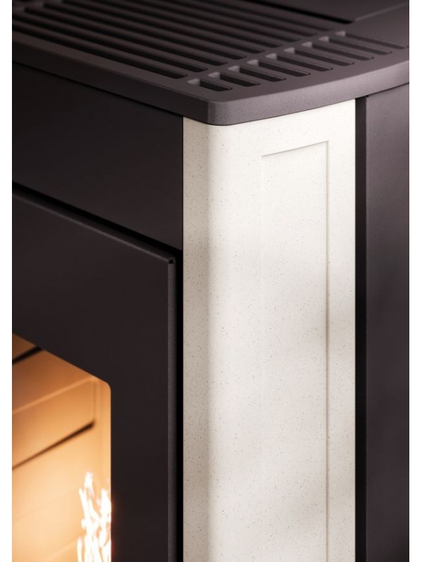 Cadel Perla 7 -Αερόθερμη σόμπα πέλλετ 7 kW