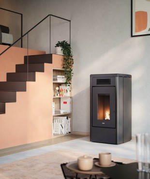 Cadel Atena Plus 12 -Αερόθερμη σόμπα πέλλετ 12 kW