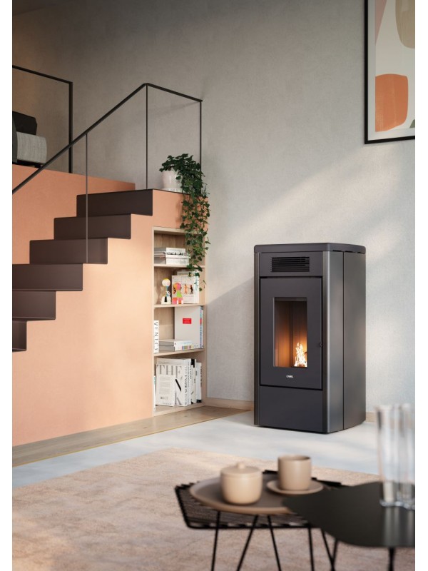 Cadel Atena Plus 12 -Αερόθερμη σόμπα πέλλετ 12 kW