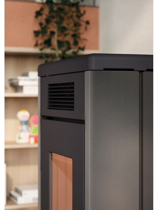 Cadel Atena Plus 12 -Αερόθερμη σόμπα πέλλετ 12 kW