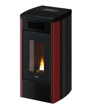Cadel Atena Plus 12 -Αερόθερμη σόμπα πέλλετ 12 kW
